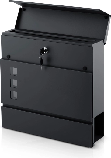 Bezpečný vhoz a zámok s dvoma kľúčmi