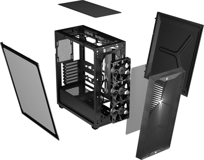 Podpora 360 mm AIO vodného chladenia