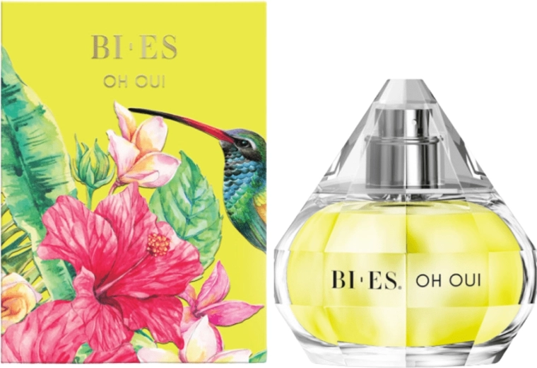 Dámska parfumovaná voda BI-ES Oh Oui 100 ml