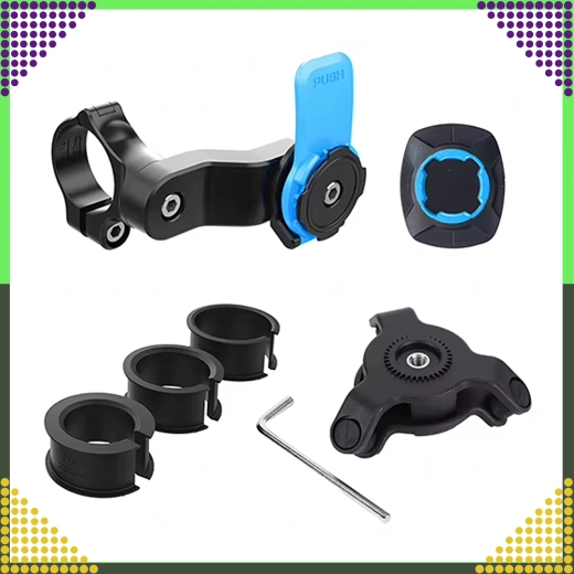 Pevná montáž na rôzne riadidlá