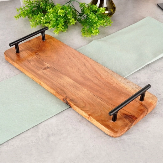 Akáciové drevo s krásnou prírodnou kresbou