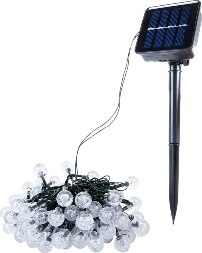 Solárne napájanie a automatické svietenie