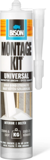 BISON univerzálne montážne lepidlo Montagekit Universal 440 g
