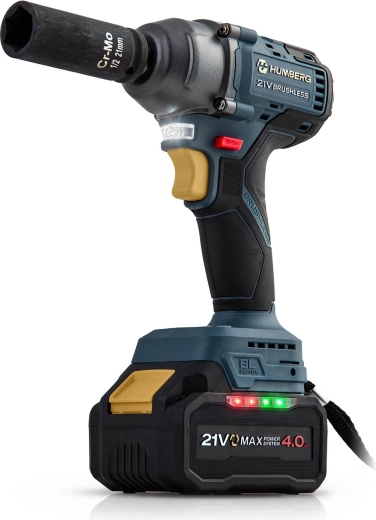 Odolný rázový mechanizmus a 1/2" upnutie