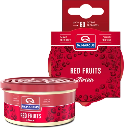 Dr. Marcus Aircan Red Fruits osviežovač vzduchu do auta