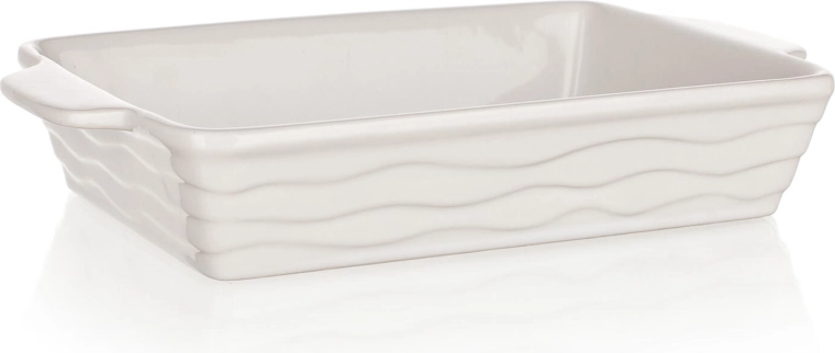 Keramická zapekacia forma Culinaria White 24,5 × 14,5 cm