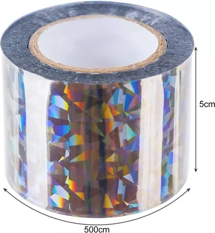 Holografický efekt a vodoodolný materiál