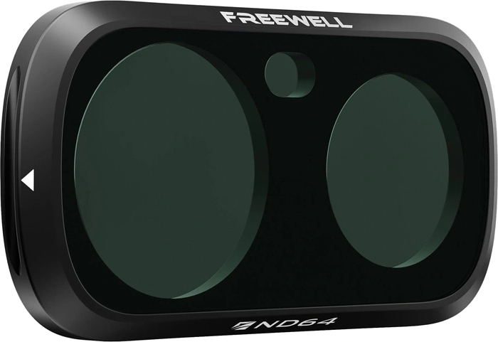 Freewell ND filter ND64 pre Insta360 Luna Ultra