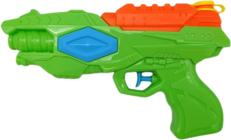 Vodná pištoľ 23 cm zelená - 1 kus