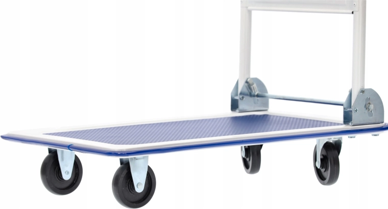 Plynulé manévrovanie vďaka 4 otočným kolieskam