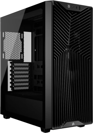 Skriňa mid-tower 3200D RS čierna