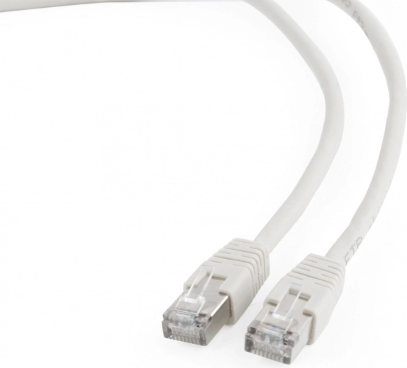 Patch cord tienený FTP kat.6 0,5 m sivý