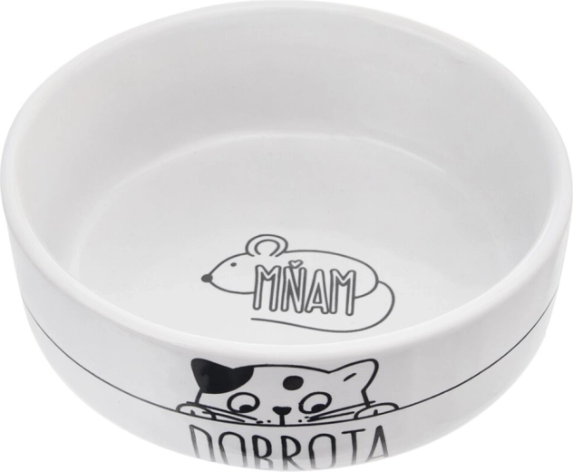 Keramická miska pre mačky Mazlíčci 12 cm