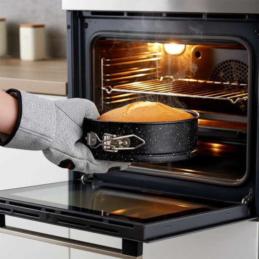 Odolná oceľ a rovnomerné prepečenie