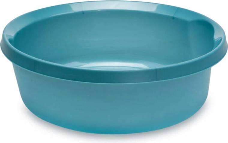 Plastové umývadlo MATT 26 cm, 4 l – mix farieb