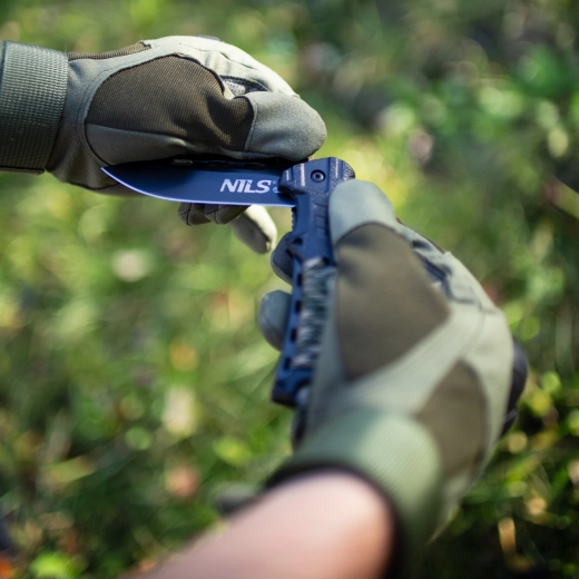 Otvorenie jednou rukou a istota poistky liner lock