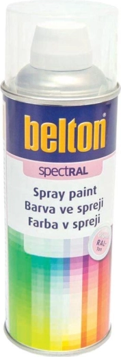 Bezfarebný lesklý lak v spreji BELTON 400 ml