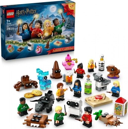 Lego harry potter adventný kalendár 2025