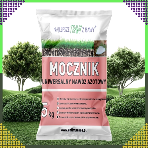 Prémiová močovina – univerzálne dusíkaté hnojivo 5 kg pre záhradu a trávnik