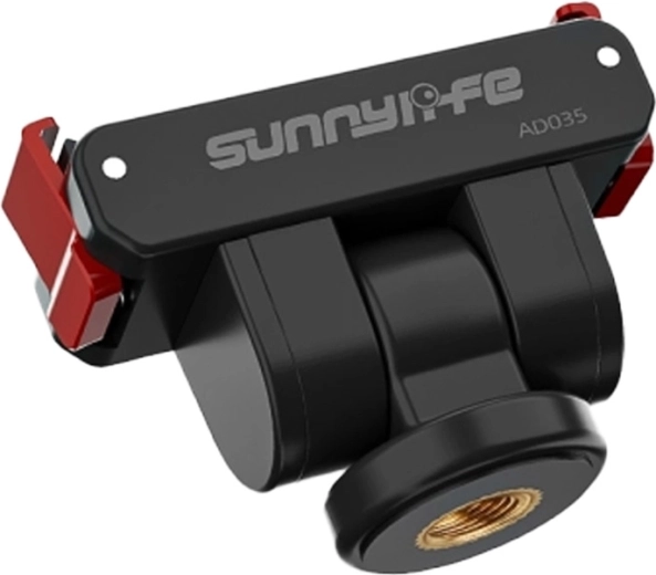 Sunnylife magnetický montážny adaptér 1/4" otočný o 180° pre OSMO 360, ACTION 5 PRO a OSMO ACTION 4/3/2