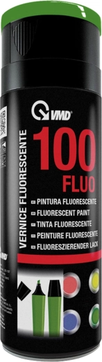 Fluorescenčná akrylová farba v spreji zelená 400 ml