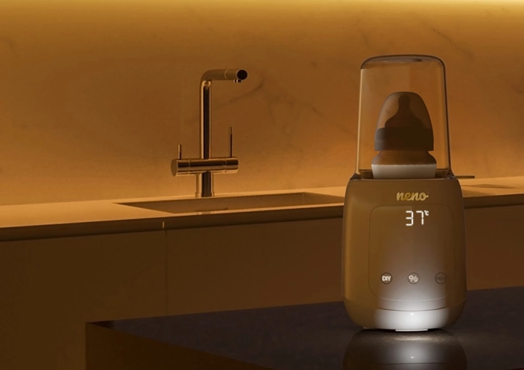 Nočná LED lampička a jednoduché dotykové ovládanie