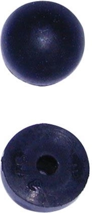 Sada tesnení sediel vrškov polguľaté 3/8" pre batérie T12, EPDM, 5 ks