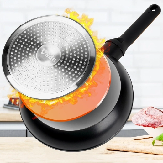 Rýchly a rovnomerný ohrev na všetkých sporákoch