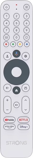 Google TV a hlasové ovládanie