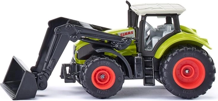 Siku traktor CLAAS Axion s predným nakladačom