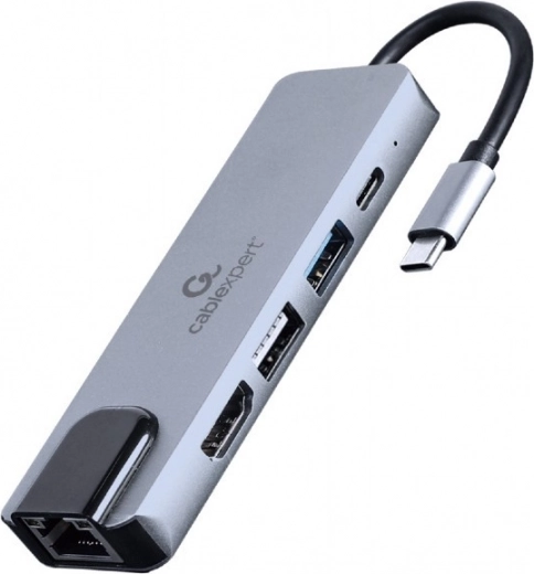 Viacportový adaptér USB-C 5v1
