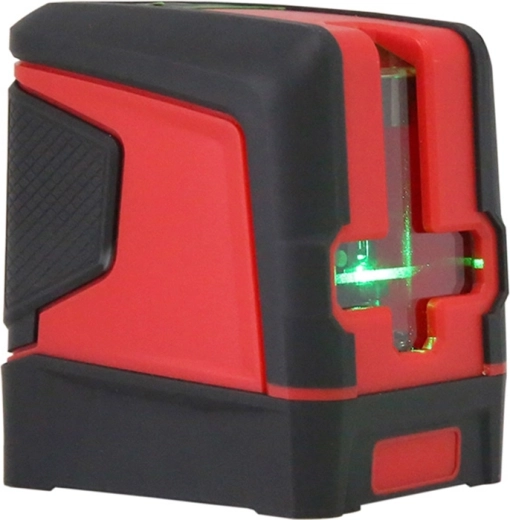 Zelený LD laser pre jasné línie