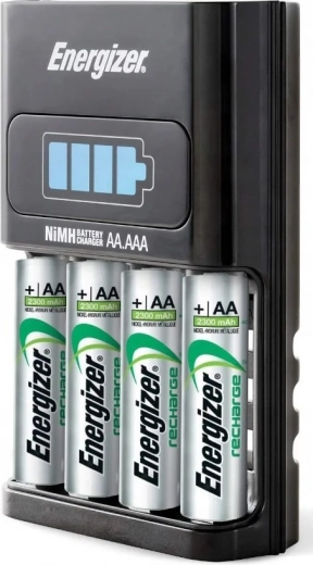 Rýchla nabíjačka ENERGIZER 1 Hour s 4× AA 2300 mAh
