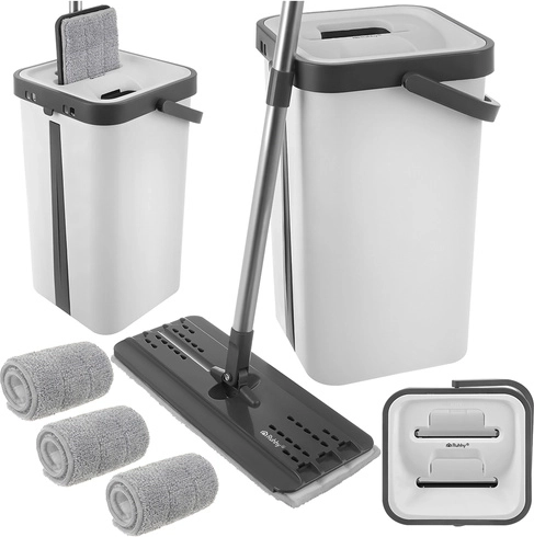 Vždy čistá voda vďaka dvojkomorovému vedru