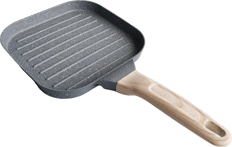 Výrazné grilovacie pruhy a odvod tuku