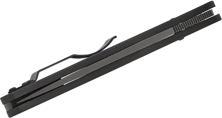 Ergonomická rukoväť G10 a obojstranný klip