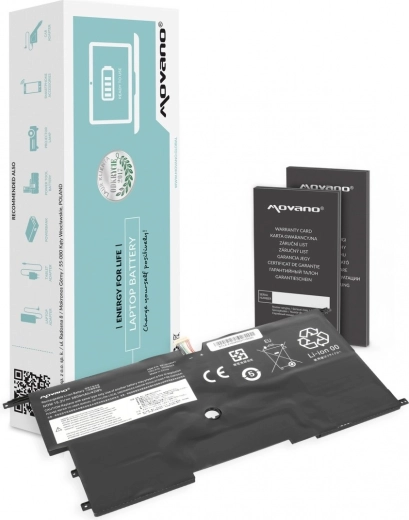 Movano batéria pre Lenovo ThinkPad X1 Carbon 14 (Gen 2/3) 2800 mAh 43 Wh