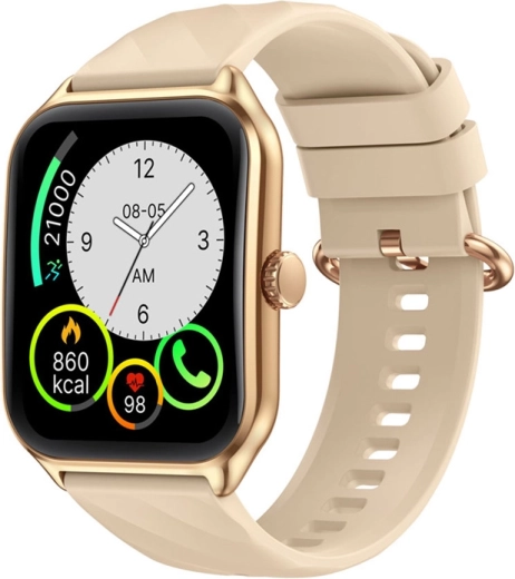 Smart hodinky Zeblaze GTS 4 zlaté
