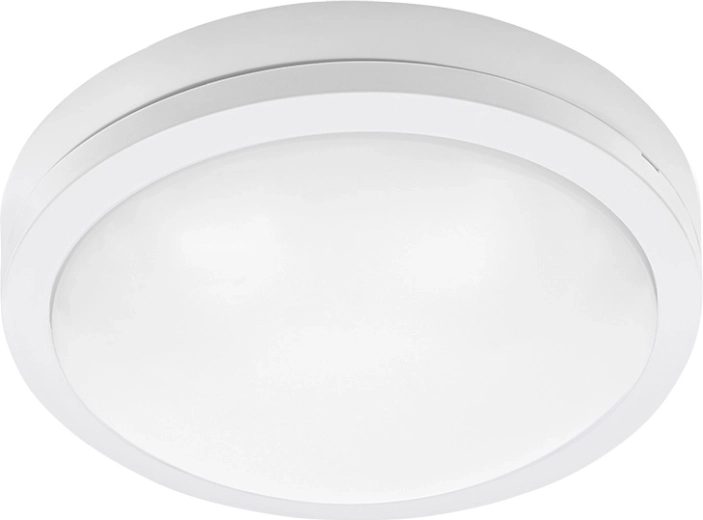 Solight siena LED stropné a nástenné svietidlo 20 W, 1500 lm, 4000 K, IP54, biele, 23 cm