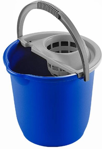 Plastové vedro so žmýkačom 12 l Heidrun