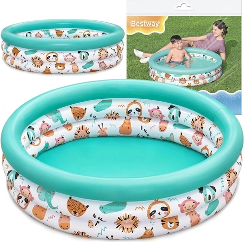 nafukovací detský bazén BESTWAY 102 × 25 cm, 101 l
