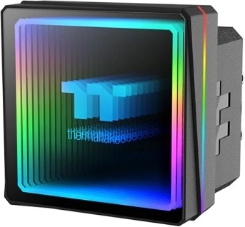Štvorcová pumpa s efektom infinity mirror