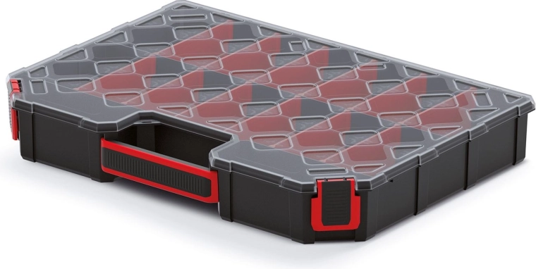 Organizér s priečkami 390 × 284 × 60 mm