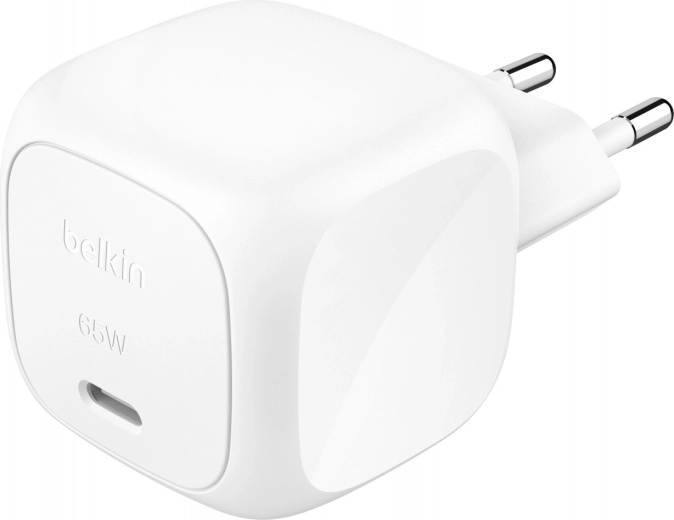 Belkin 65 W USB-C PPS sieťová nabíjačka biela