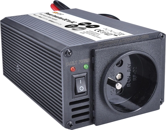 Stály výkon 200 W, špičkovo 400 W