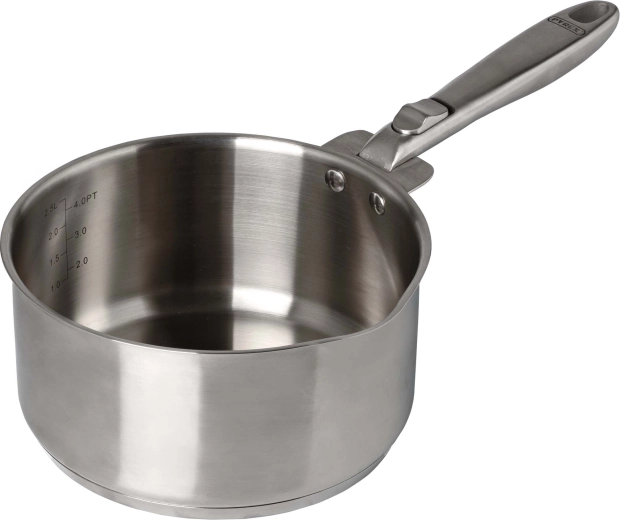 Kastról Infinity so sklenenou pokrievkou 20 cm 2,5 l s odnímateľnou rukoväťou