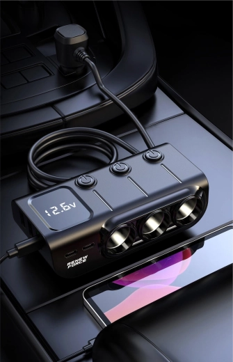 LED kontrola napätia vo vozidle