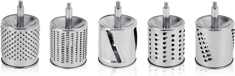 Päť vymeniteľných bubnov na všetky úlohy