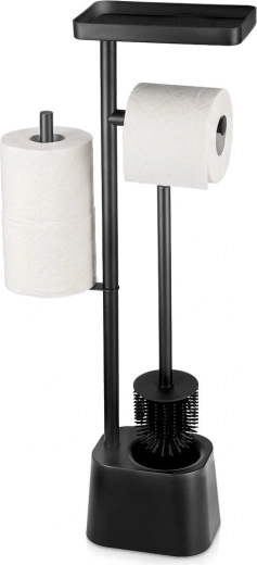 Vilde stojan na toaletný papier s WC kefou