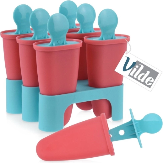 Stabilný stojan pre čisté a pohodlné mrazenie